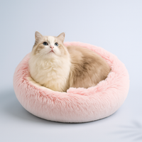 MeowTrend™ Enclosed Plush Pet Bed