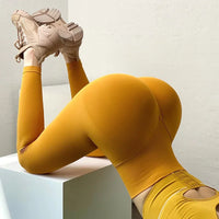 Butt-Lift Solution Leggings – High-Waist Sculpting Fit for Natural Lift & Curve Definition