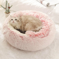 MeowTrend™ Enclosed Plush Pet Bed