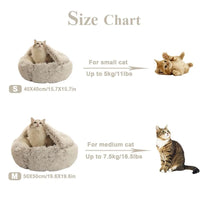 MeowTrend™ Enclosed Plush Pet Bed