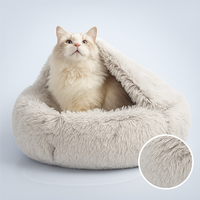 MeowTrend™ Enclosed Plush Pet Bed