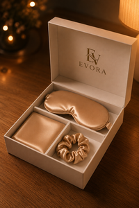 Evora Silk Sleep Set