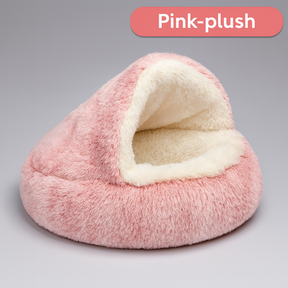 MeowTrend™ Enclosed Plush Pet Bed