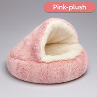 MeowTrend™ Enclosed Plush Pet Bed