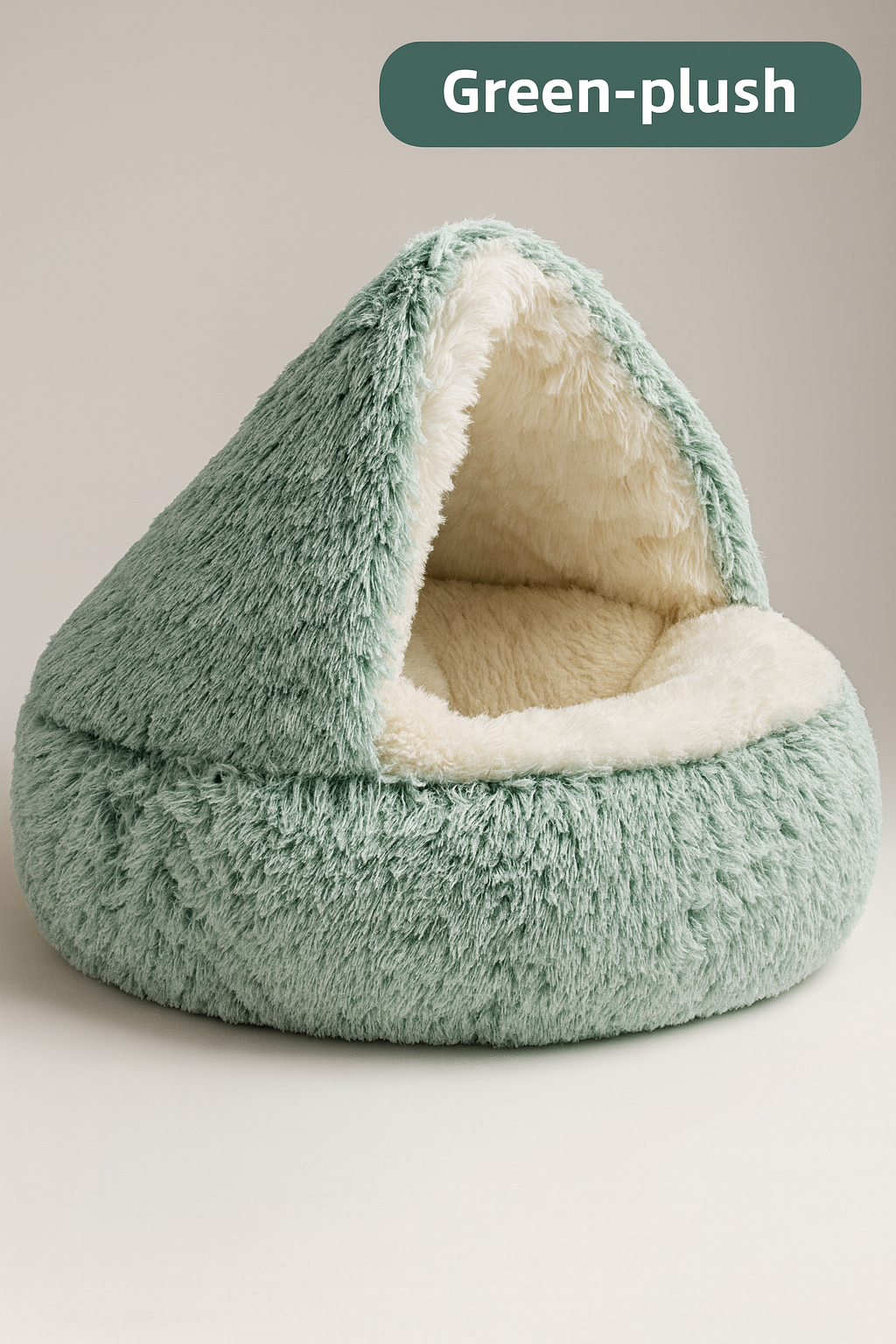 MeowTrend™ Enclosed Plush Pet Bed